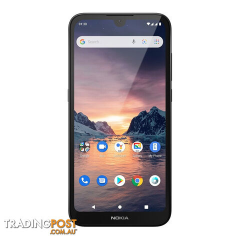 Nokia 1.3 (Dual SIM 4G, 5.71\ - TA-1205 - Black - NOK13CHA