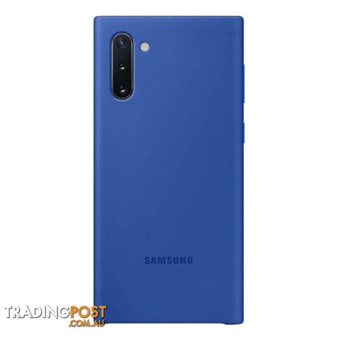 Samsung Galaxy Note 10 Silicone Cover - Blue