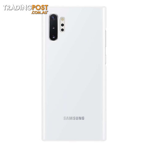 Samsung Galaxy Note 10+ Plus LED Back Cover - White - EF-KN975CWEGWW - White - 8806090032462