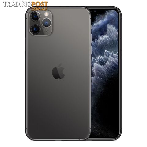 Apple iPhone 11 Pro Max 256GB - Space Grey - MWHJ2X/A - Grey - APP11PM256GRY