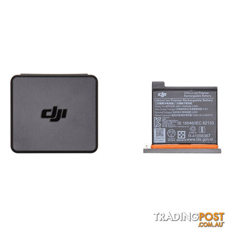 DJI Osmo Action Battery for Osmo Action 4K Camera - OSAP01 - Black - 6958265188480 - photo 1 of 1
