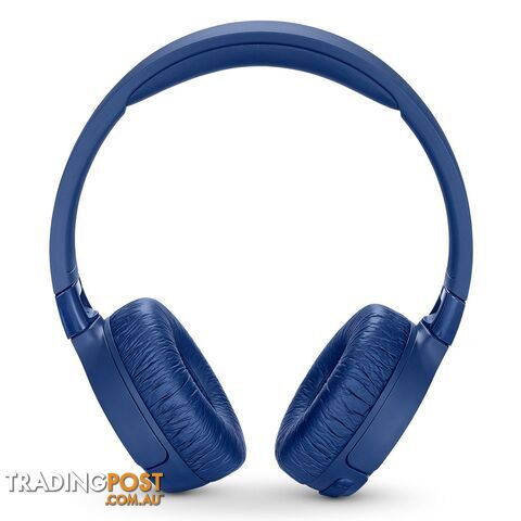 JBL Tune 600BTNC Wireless Noise-Cancelling Headphones - Blue - JBLT600BTNCBLU - Blue - 6925281932205