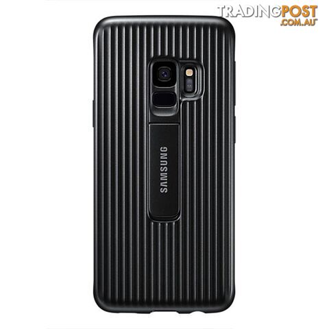 Samsung Galaxy S9 Protective Standing Cover - Black