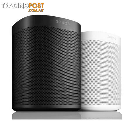 Sonos One (Gen 2) Voice Controlled Smart Speaker