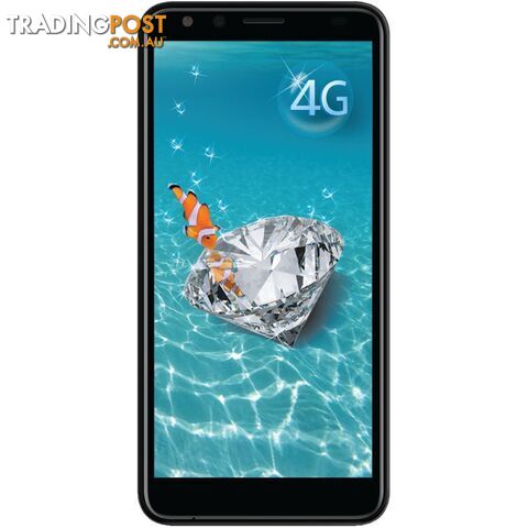 Aspera GEM 16GB (Dual Sim 4G/4G, 5.5\ - GEM - Black - ASPGEMBLK