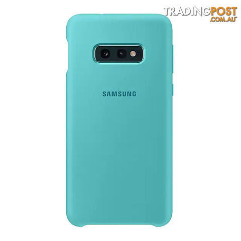 Samsung Galaxy S10e Silicone Cover - Green
