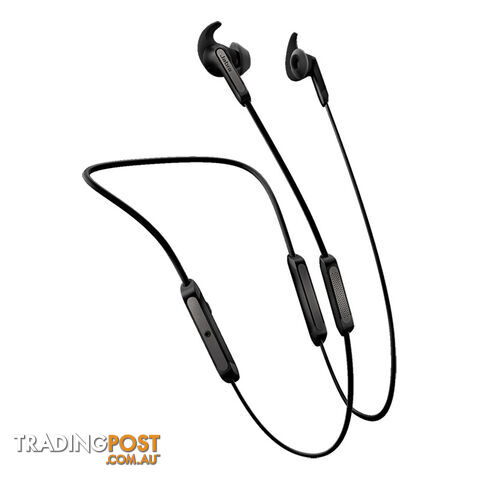 Jabra Elite 45e Wireless Headphones - Black - 100-98900000-40 - Black - 5707055044700