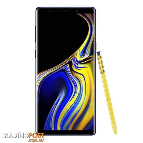 Samsung Galaxy Note 9 (Single Sim, 128GB/6GB, VF) - Ocean Blue