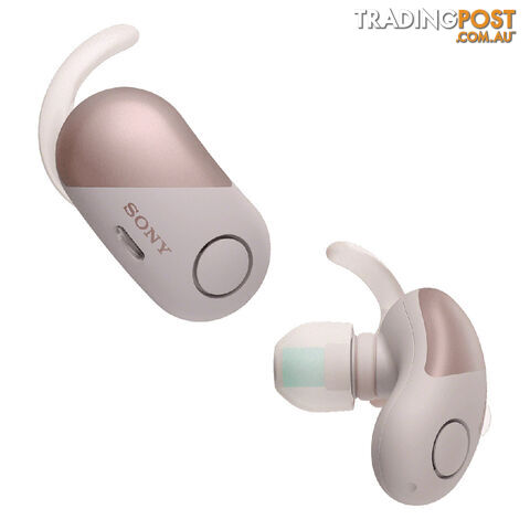 Sony WF-SP700N Wireless Noise Canceling Sports Headphones - Pink