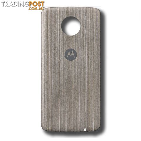 Motorola Moto Style Shell for Moto Z/Z Play/Z2 Play - Silver Oak