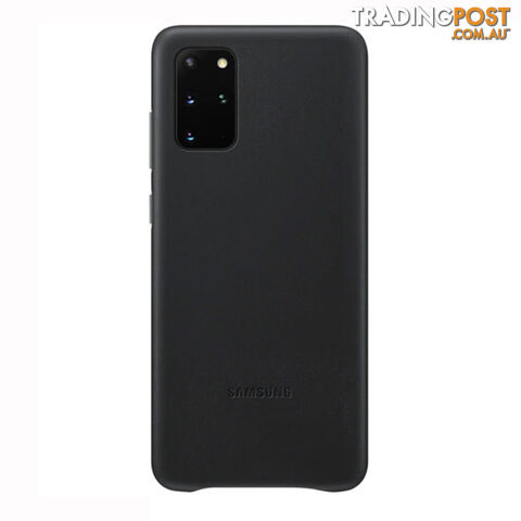 Samsung Galaxy S20+ Plus Leather Cover - Black - EF-VG985LBEGEU - Black -...