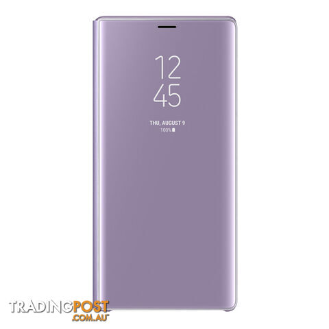 Samsung Galaxy Note 9 Clear View Standing Cover - Violet MPN: EF-ZN960CVEGWW