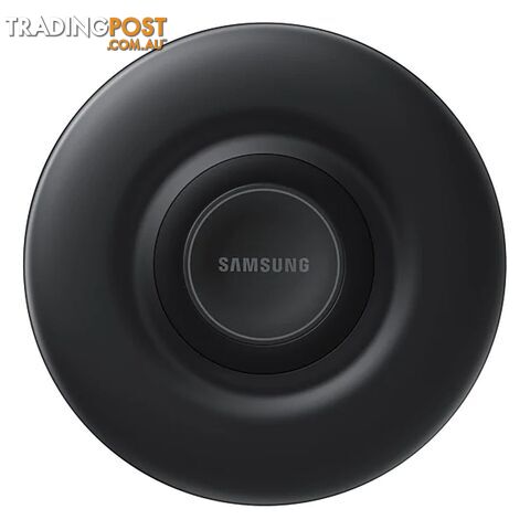 Samsung 9W Fast Charge Round Wireless Charger Pad EP-P3105TBEGAU (For iOS/Andoriod) - Black