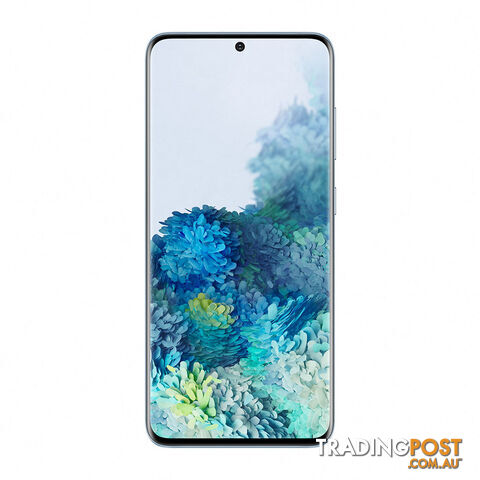 Samsung Galaxy S20 (In Stock, 128GB/8GB, 64MP) - Cloud Blue - SM-G980FLBAXSA -...