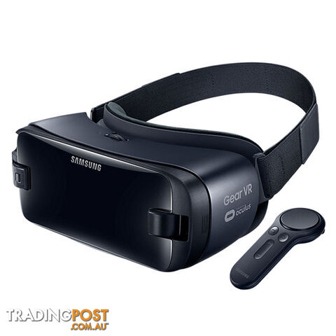 Samsung Gear VR 2017 (SM-R324, S6/S6 Edge, S7/S7 Edge, S8/S8+) - Black MPN: SM-R324NZAAXSA