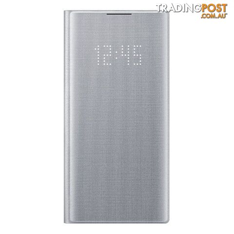 Samsung Galaxy Note 10+ Plus LED View Cover - Silver
