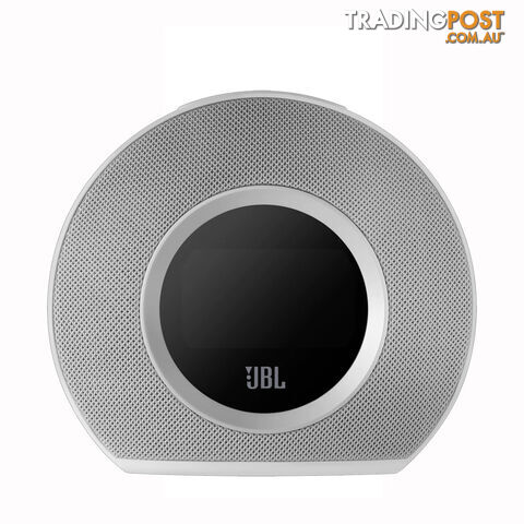 JBL Horizon Bluetooth Clock Radio - White - JBLHORIZONWHTAS - White - 6925281901393