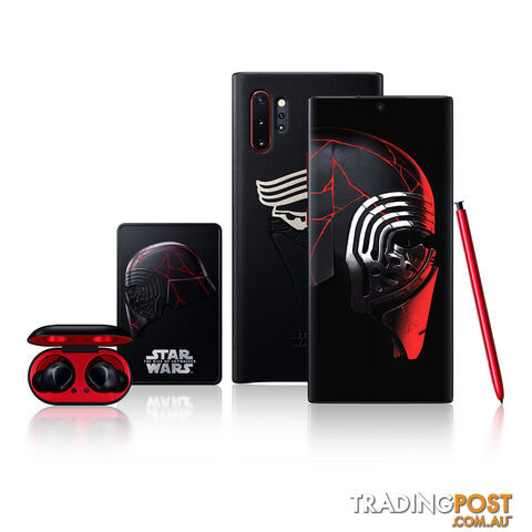 Samsung Galaxy Note 10+ Plus Star Wars Edition Bundle (w/ Galaxy Buds,...