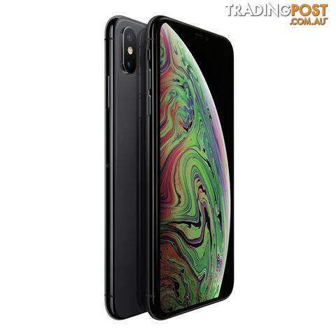 Apple iPhone XS Max 64GB - Space Grey - MT502X/A - Grey - APPXSM64GRY