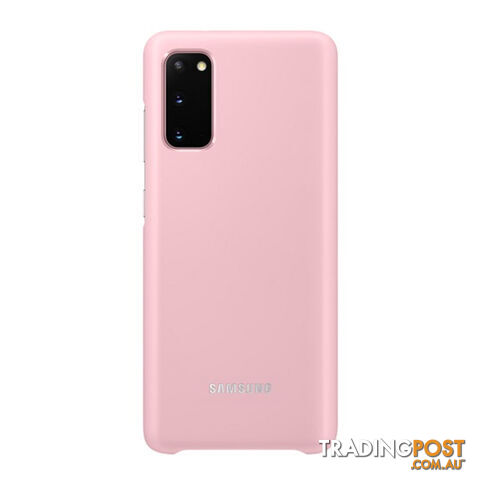 Samsung Galaxy S20 LED Cover - Pink
