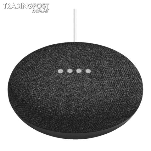 Google Home Mini Smart Speaker & Home Assistant - Charcoal MPN: GA00216-AU