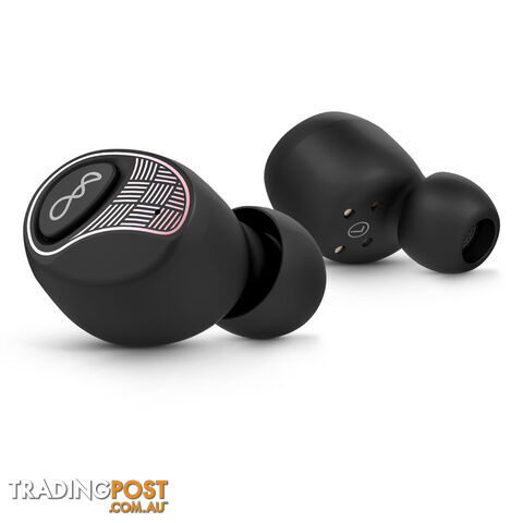 Blueant Pump Air 2 Wireless Sports Ear Buds - Black Rose Gold - PUMP-AIR2-BR - Rose Gold - 878049003944