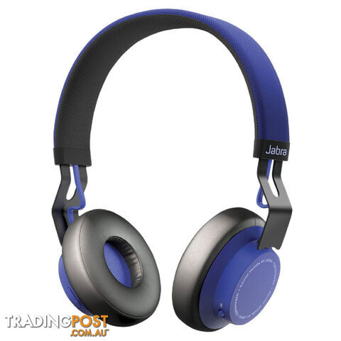 Jabra Move Bluetooth Wireless Headphones - Blue