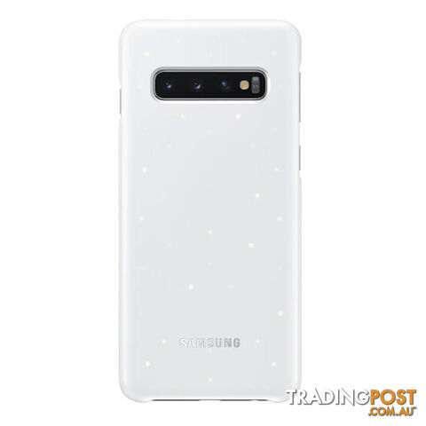 Samsung Galaxy S10 LED Back Cover - White