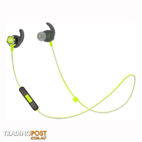 JBL Reflect Mini 2 BT Wireless Sport In-Ear Headphones - Green - JBLREFMINI2GRN - Green - 6925281932120