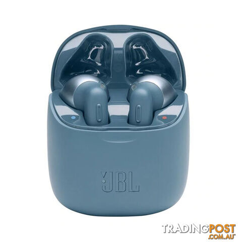 JBL Tune 220TWS True Wireless In-Ear Earbuds - Blue - JBLT220TWSBLU - Blue - 6925281964381