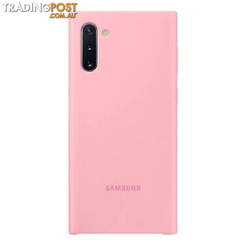 Samsung Galaxy Note 10 Silicone Cover - Pink