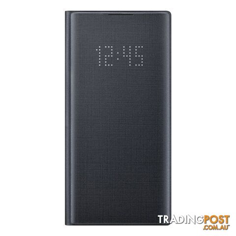 Samsung Galaxy Note 10 LED View Cover - Black - EF-NN970PBEGWW - Black - 8806090041402