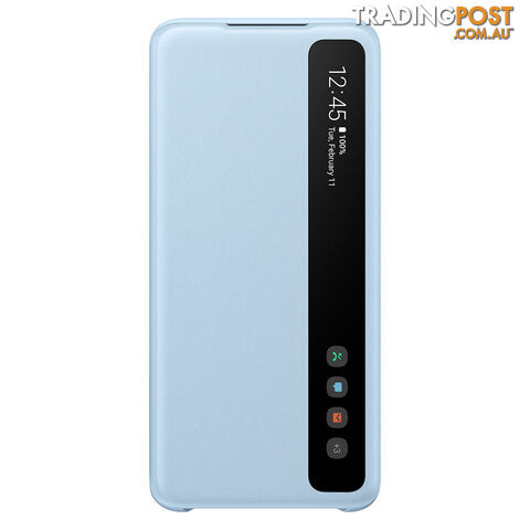Samsung Galaxy S20 Clear View Cover - Blue