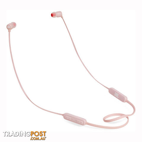 JBL Tune 110BT Wireless In-Ear Headphones with Remote Control - Pink - JBLT110BTPIK - Pink - 6925281928093