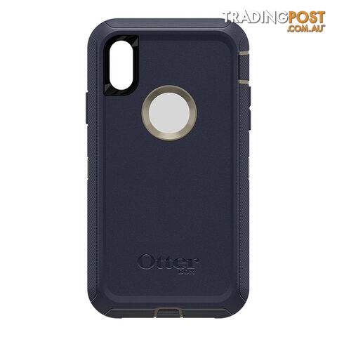 Otterbox Defender Case for Apple iPhone XR - Dark Lake Blue MPN: 77-59763