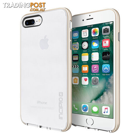 Incipio Octane LUX Case for iPhone 8 Plus / 7 Plus - Clear/Iridescent Champagne