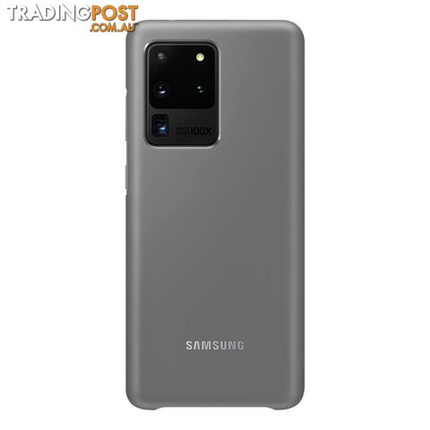 Samsung Galaxy S20 Ultra LED Cover - Grey - EF-KG988CJEGEU - Grey -...