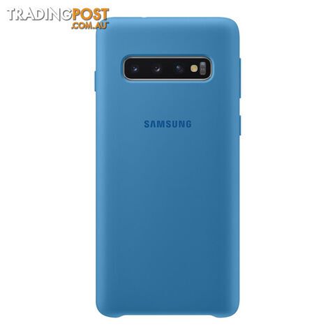 Samsung Galaxy S10 Silicone Cover - Blue