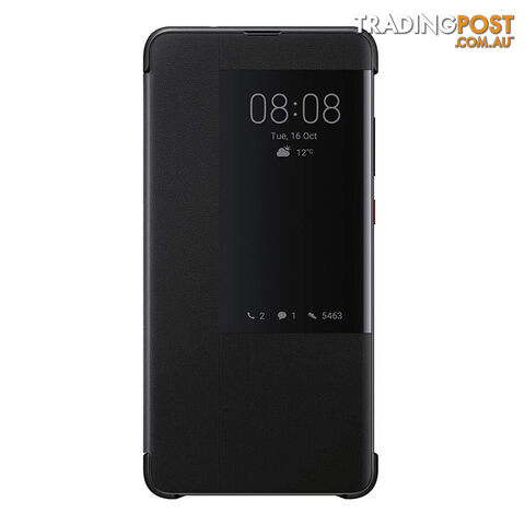 Huawei Mate 20 Smart View Flip Cover - Black MPN: 51992696