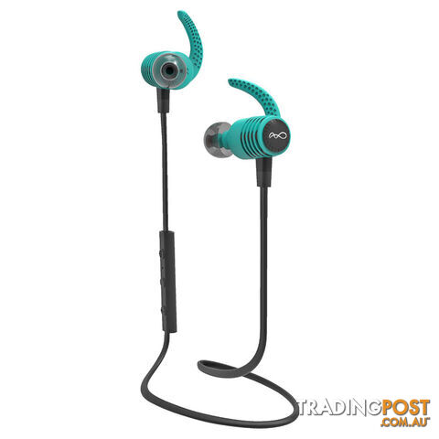 Blueant Pump Mini 2 In Ear Wireless Sportsbuds - Teal - MINI2 - Green - 878049003326