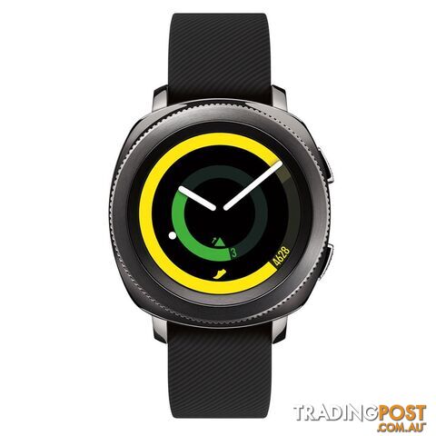 Samsung Gear Sport Smartwatch SM-R600 - Black MPN: SM-R600