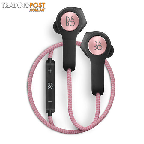 B&O PLAY Beoplay H5 In-Ear Wireless Headphones - Dusty Rose