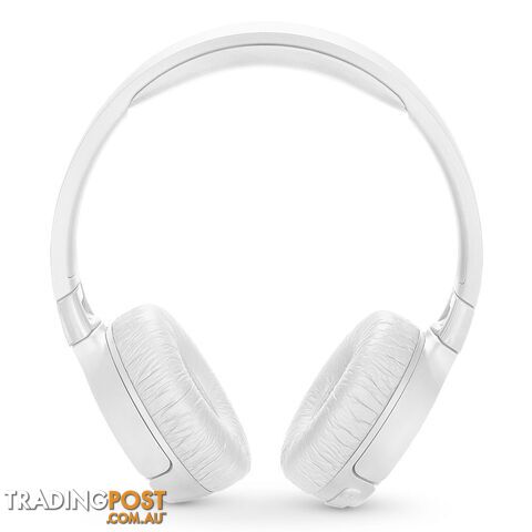 JBL Tune 600BTNC Wireless Noise-Cancelling Headphones - White - JBLT600BTNCWHT - White - 6925281932199