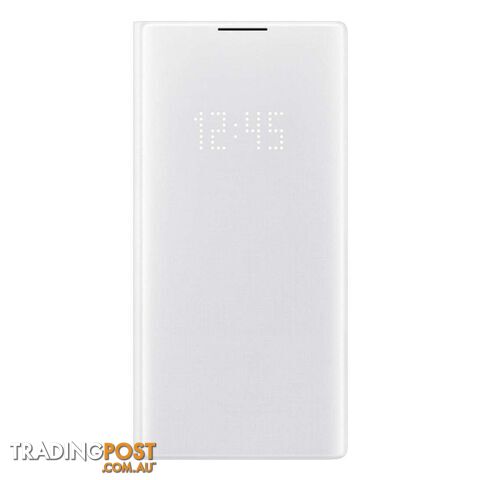 Samsung Galaxy Note 10+ Plus LED View Cover - White