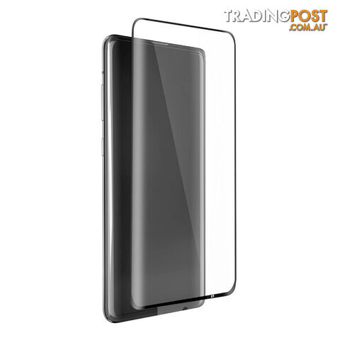 EFM Impact Flex Screen Armour For Samsung Galaxy S20 - Clear/Black Frame