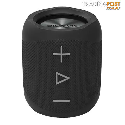 Blueant X1 Portable Bluetooth Speaker - Black - X1-BK - Black - 878049003777