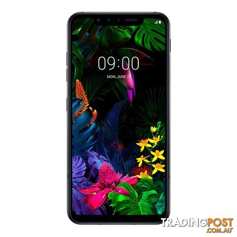 LG G8s ThinQ (Dual Sim 4G/4G, 128GB/6GB) - Mirror Teal - LMG810D.AAUSMT - Green - LGG8STEA