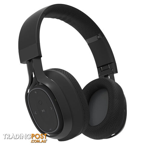 BlueAnt Pump Zone Wireless HD Audio Headphones - Black - Pump Zone - Black - 878049002886