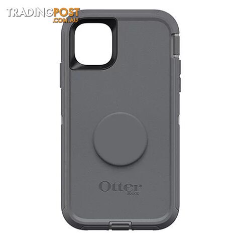 Otterbox Otter + Pop Defender Case for Apple iPhone 11 - Howler Grey - 77-62514...