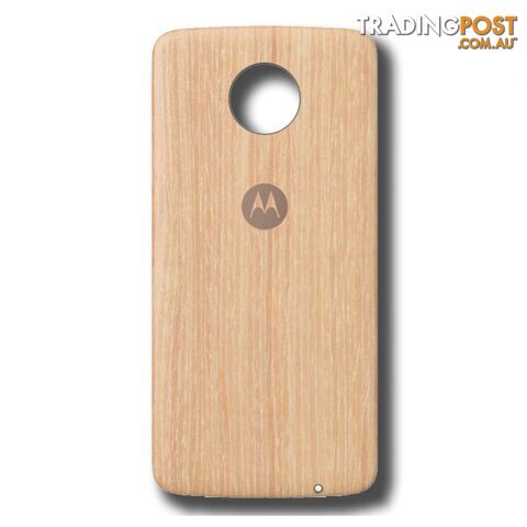 Motorola Moto Style Shell for Moto Z/Z Play/Z2 Play - Washed Oak